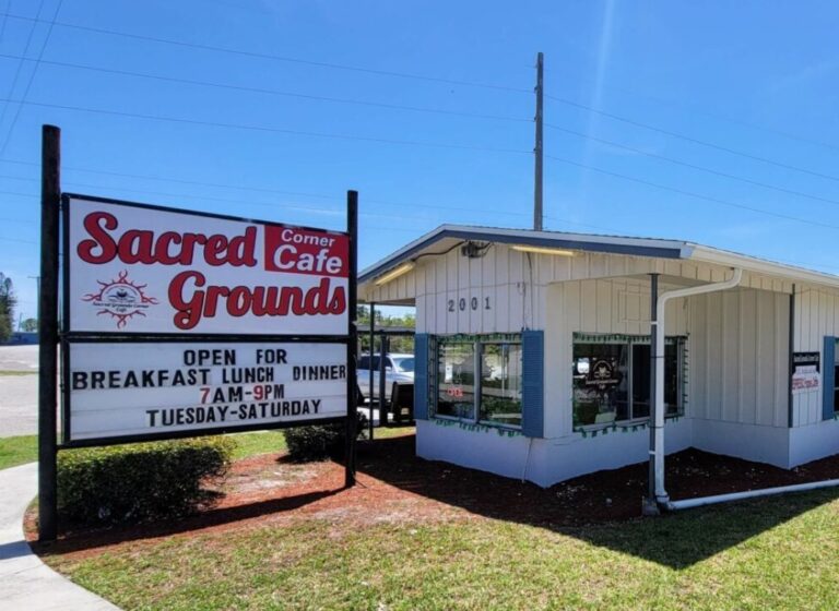 Sacred Grounds Corner Cafe Menu