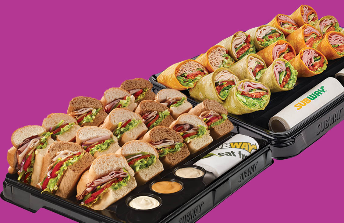 Subway Catering Menu Prices 2023